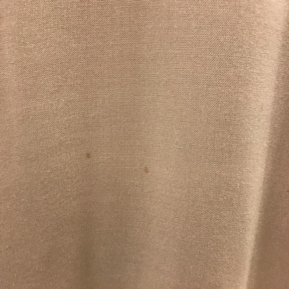 MSCH Copenhagen cream viscose button-down shirt dress. Size L. EUC - Picture 9 of 10